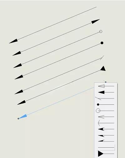 SolidWorks如何在工程圖添加箭頭？