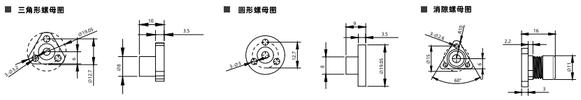 螺母圖