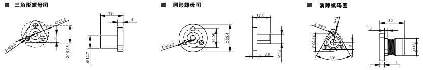 螺母圖